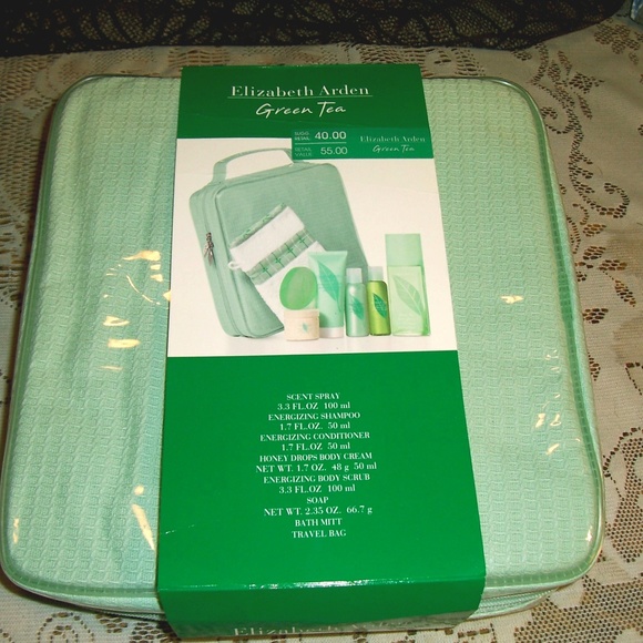 elizabeth arden green tea gift set